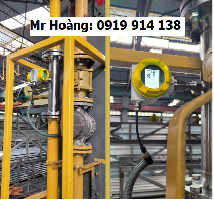 Đồng hồ đo lưu lượng khí đốt VA 550